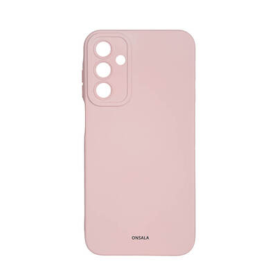 Phone Case with Silicone Feel Chalk Pink - Samsung A15 5G/A15 4G