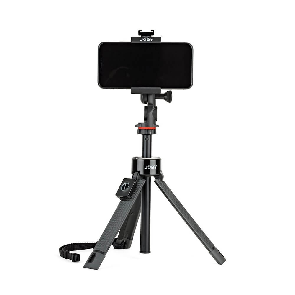 Jalustakit Puhelimelle GripTightPro TelePod Musta/Harmaa