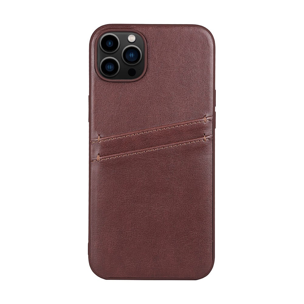 Phone Case PU Brown - iPhone 14 Plus