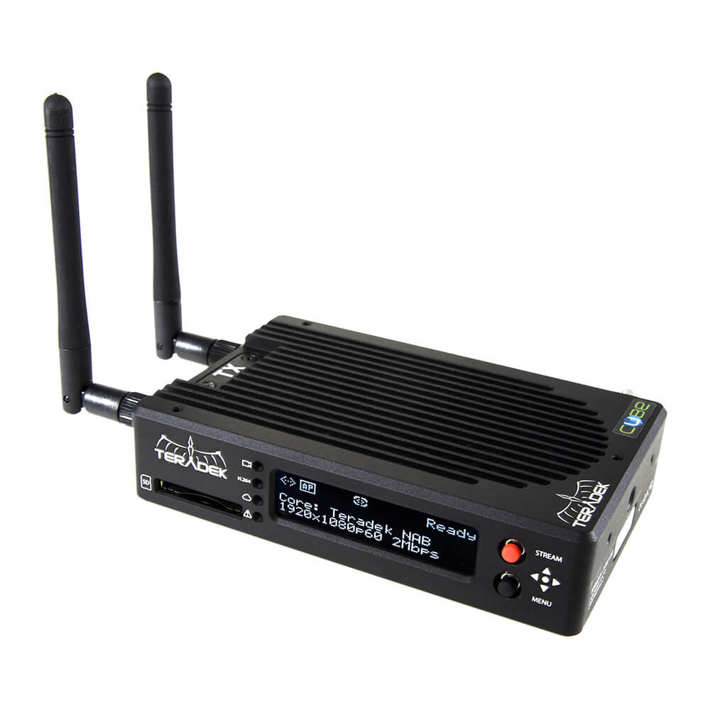 TERADEK CUBE-655 HD-SDI Encode 10/100 USB 2.4/5.8GH