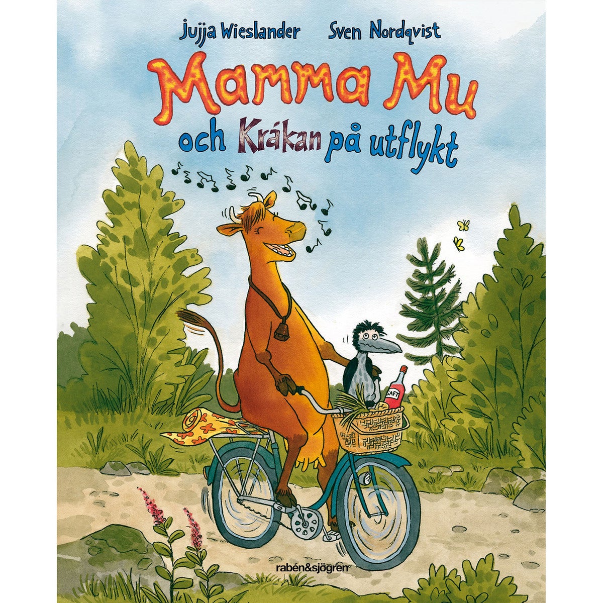 Mamma Mu och Kråkan på utflykt