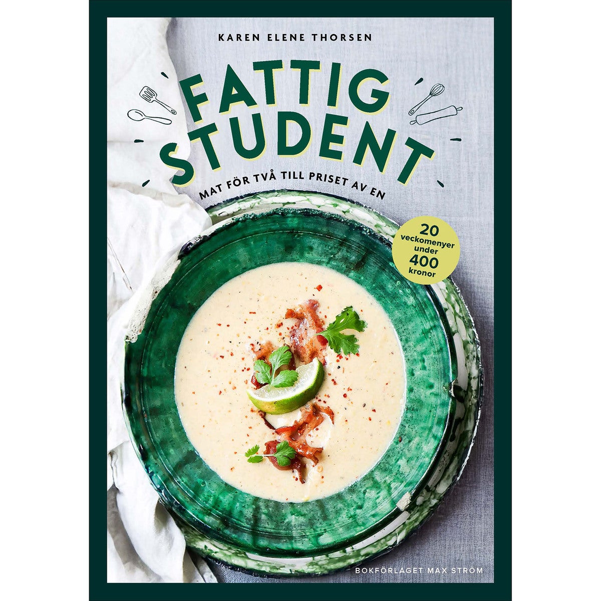 Fattig student - Mat för två till priset av en