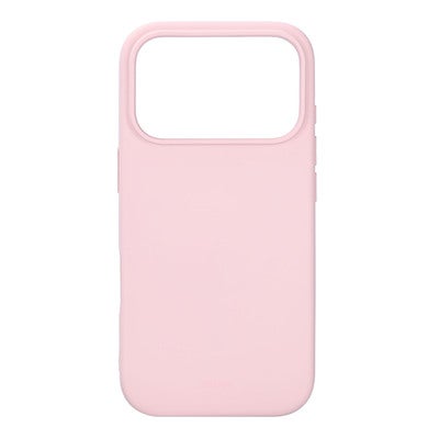 Mobildeksel med silikonsfølelse Chalk Pink - iPhone 17 Pro