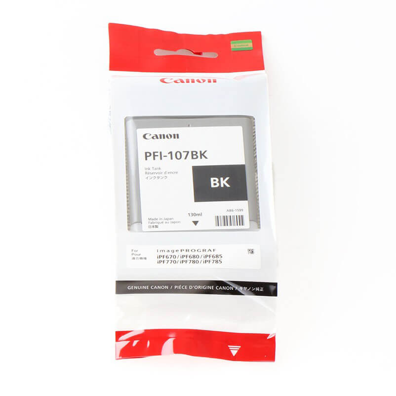 Musteet 6705B001 PFI-107 Musta