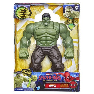 MARVEL Spider-Man 12in Figure BND Hulk Gamma Rage