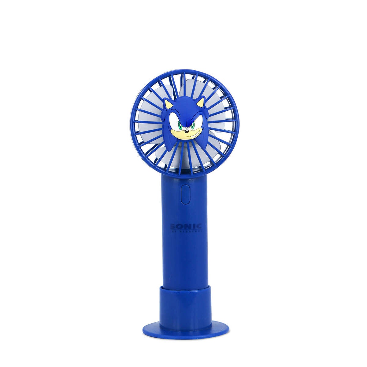 the Hedgehog Mini Fan Handheld with 3D Cartoon Character