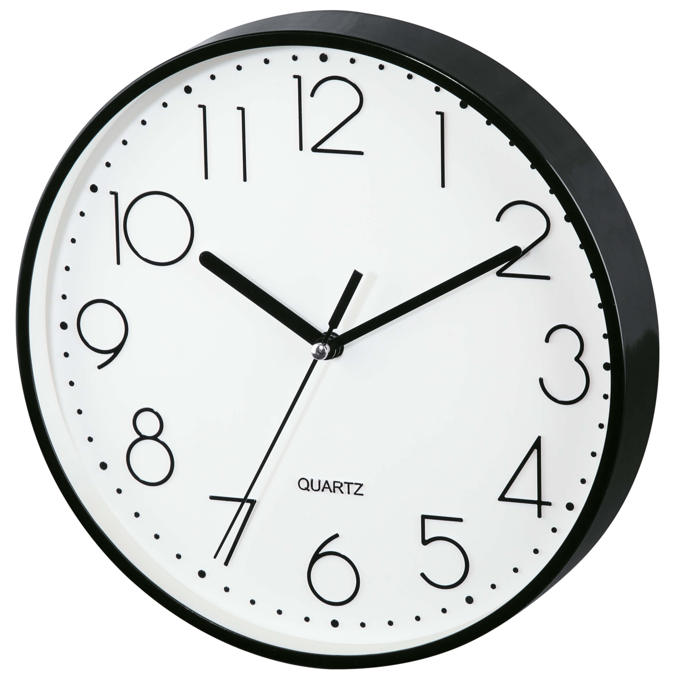 HAMA Wall Clock PG-220 Black