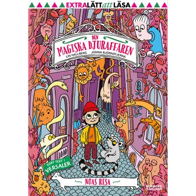Den magiska djuraffären - Bok 6: Noas resa