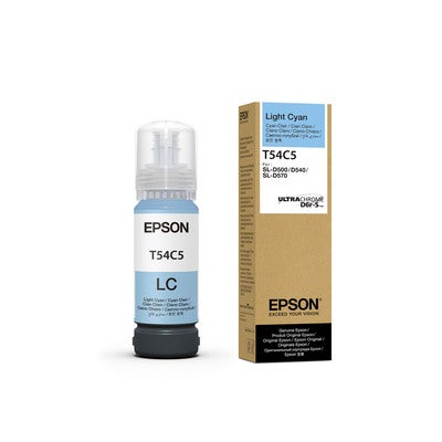 Blekk C13T54C520 Light Cyan SURELAB SL-D500 70ml