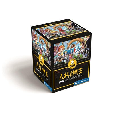 Puslespill 500 Pcs Anime Cube One Piece
