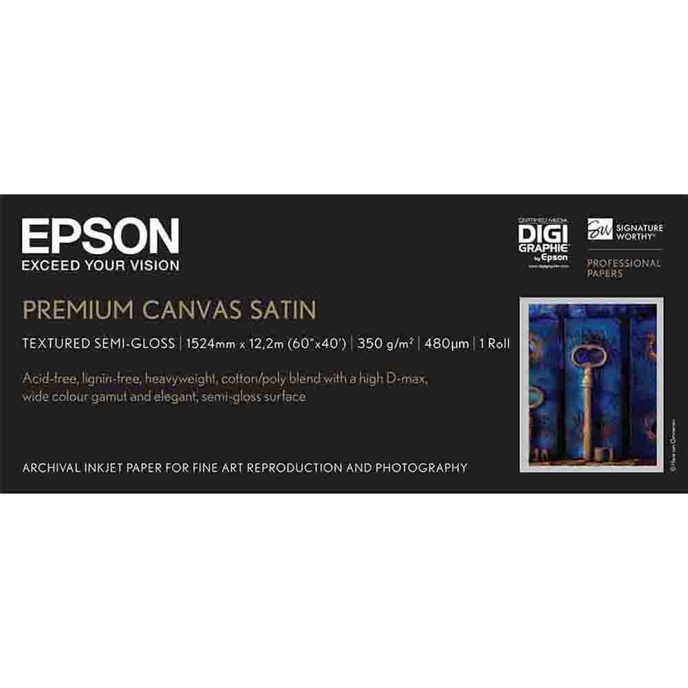 EPSON 60" PremierArt Water  Resistant Canvas-Satin