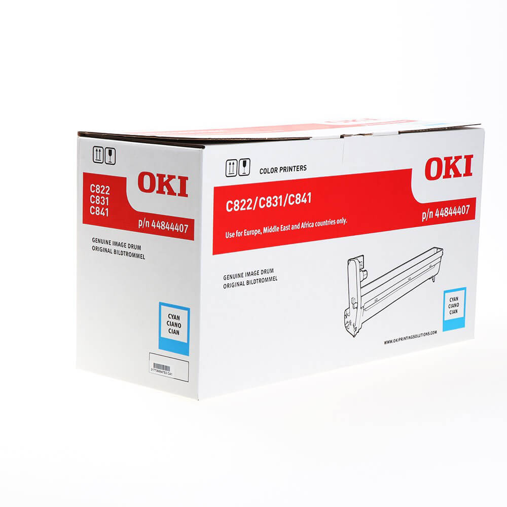 OKI Drum 44844407 Cyan