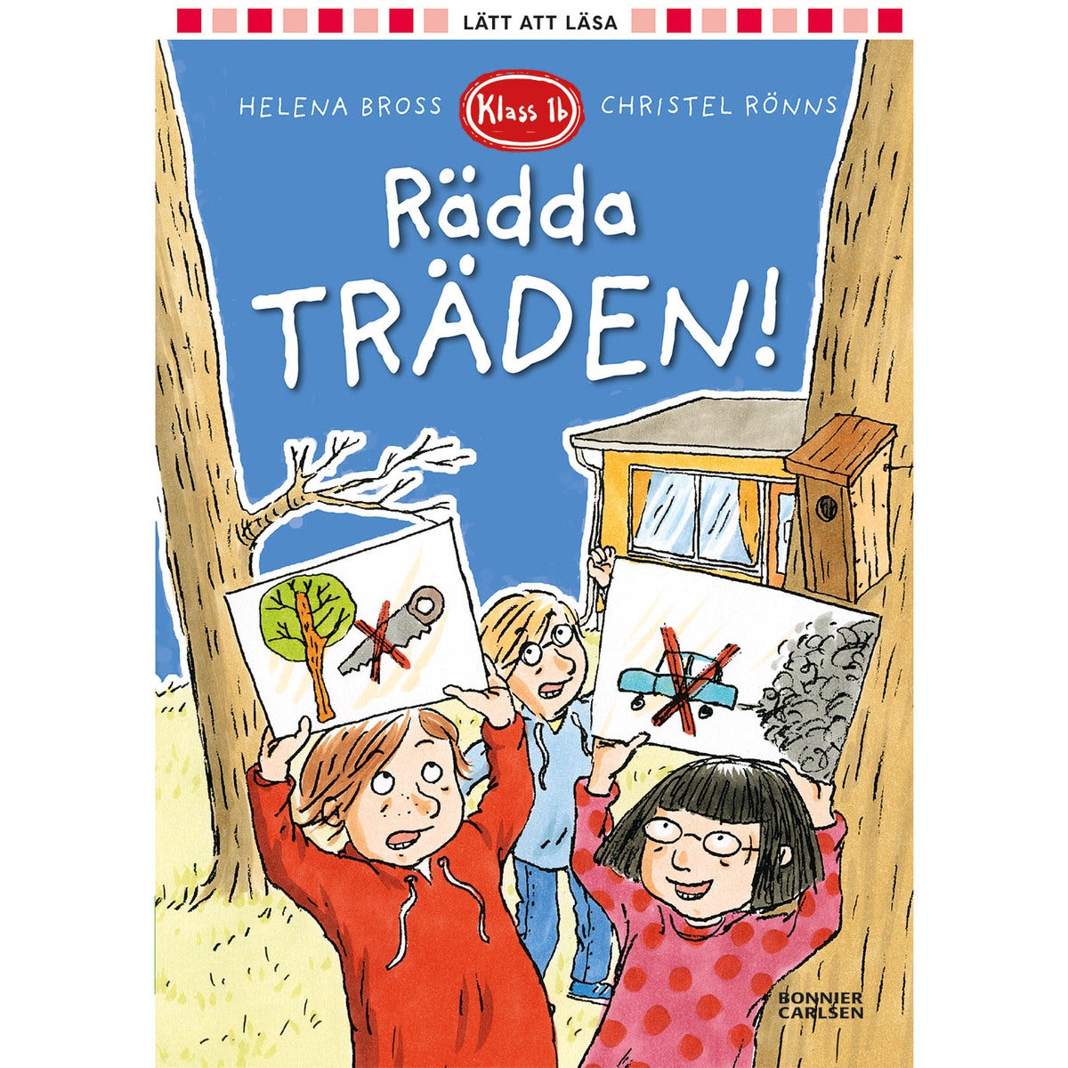 Klass 1b - Bok 26: Rädda träden!