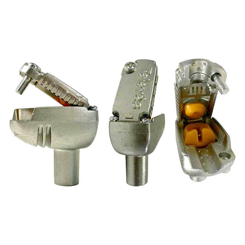 TELEVES Connector IEC Male