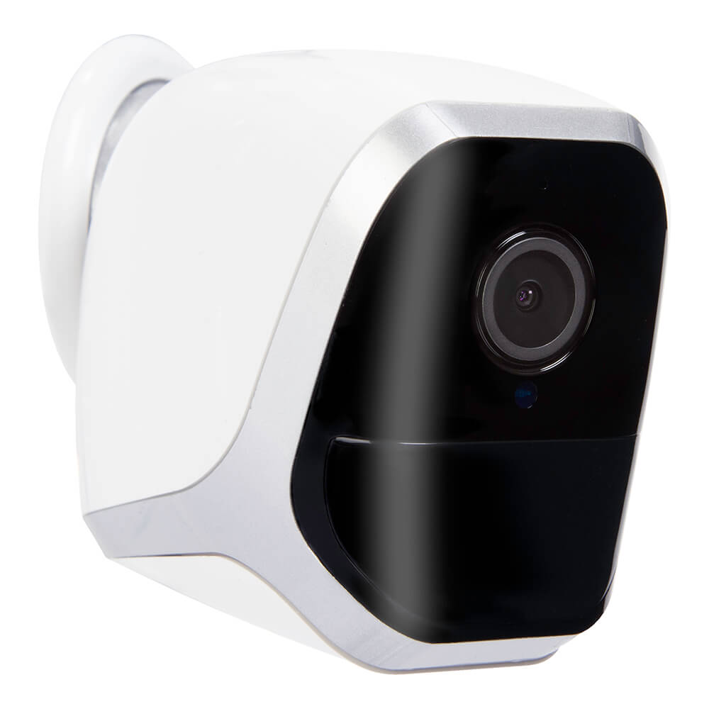 TCP SMART WIFI Outdoor Camera  1080p 16Gb White