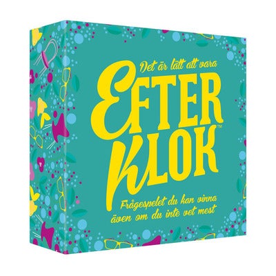 Peli Efterklok (SE)