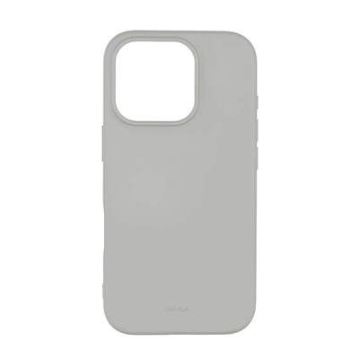 Mobilskal med Silikonkänsla Concrete - iPhone 16 Pro