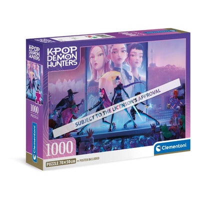 CLEMENTONI K-pop Demon Hunters 1000pcs