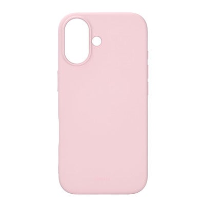 Mobildeksel med silikonsfølelse Chalk Pink - iPhone 17