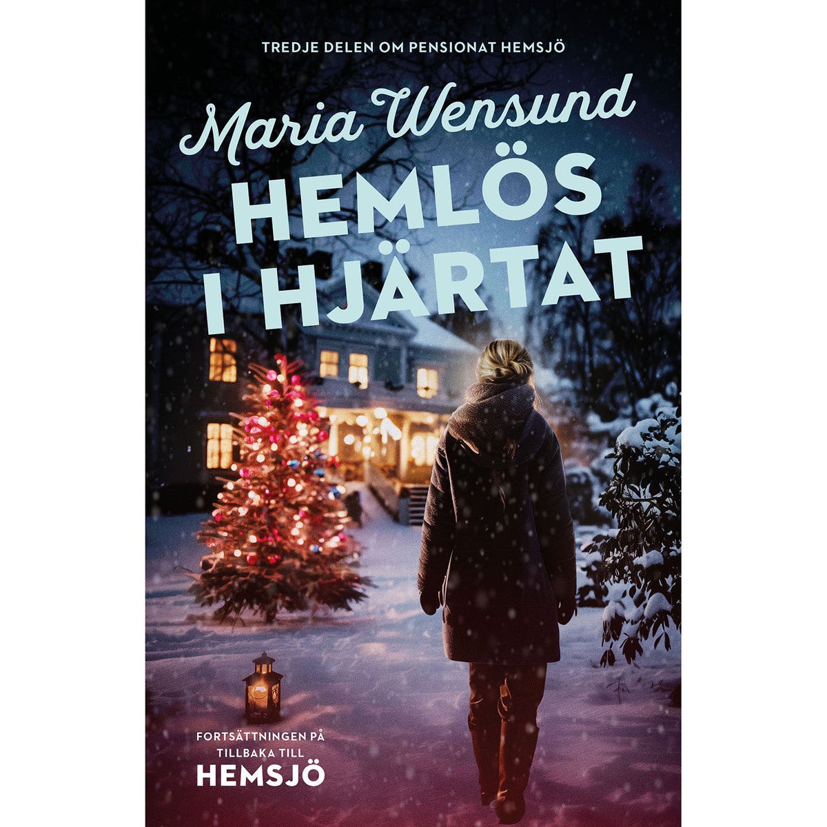 Pensionat Hemsjö - Bok 3: Hemlös i hjärtat