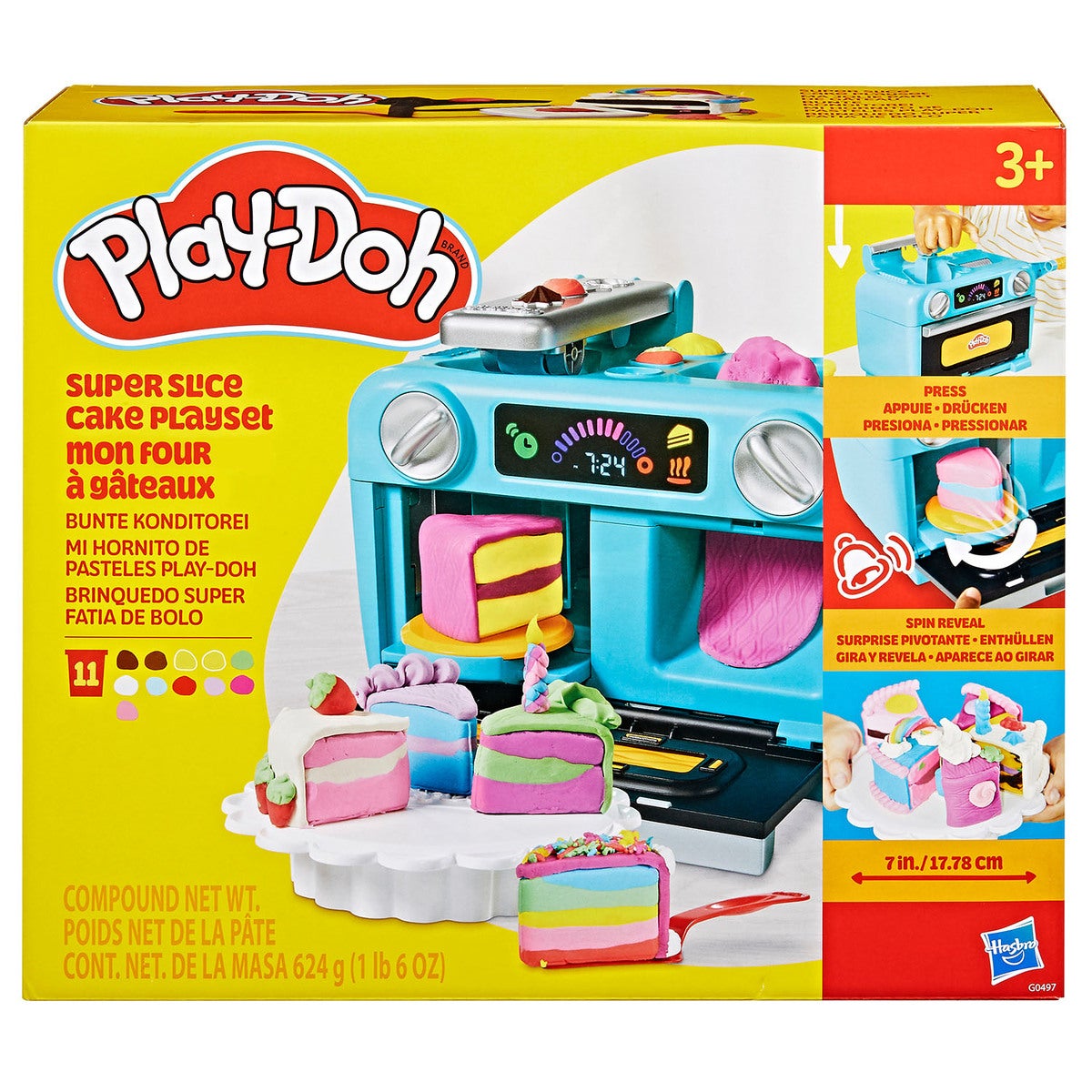 Super Slice Cake Playset