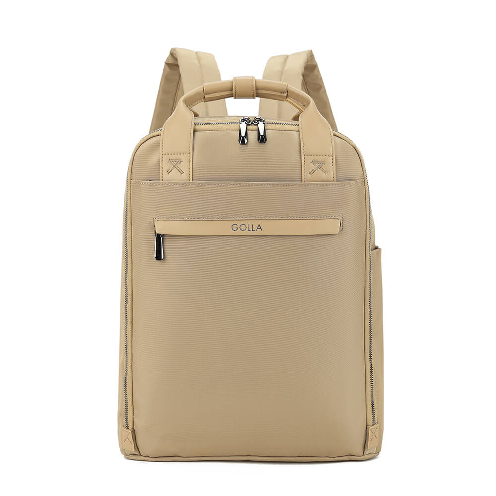 GOLLA Reppu Orion 13 L Nylon and PU 15.6" Kahvi