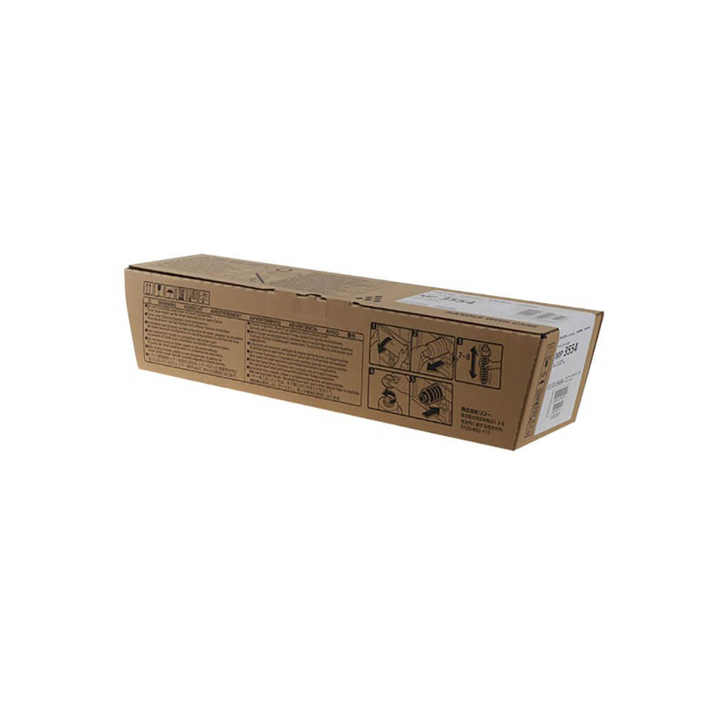 Toner 842348 MP 3554 Svart