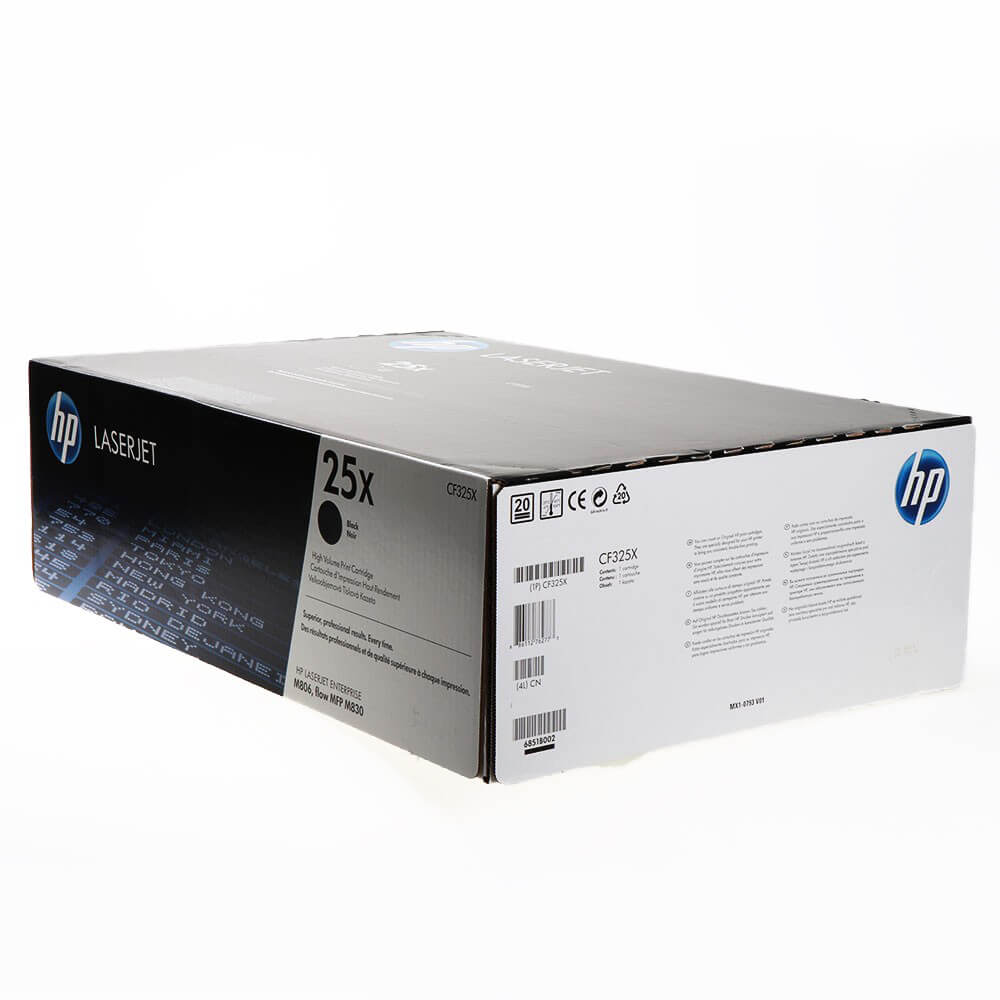 Toner CF325X 25X Svart