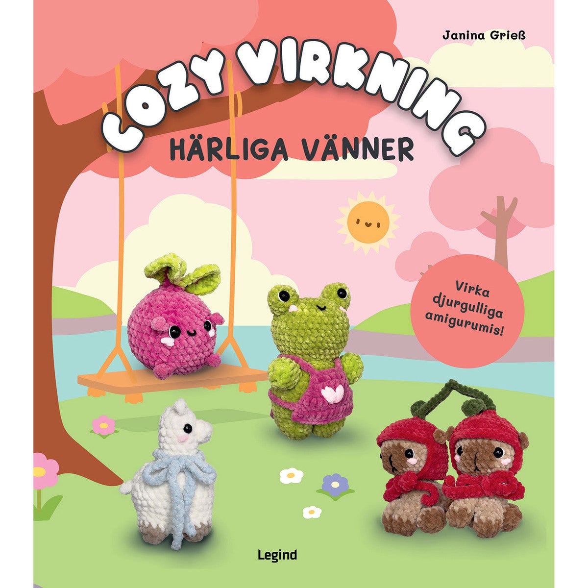 Cozy virkning: Härliga vänner