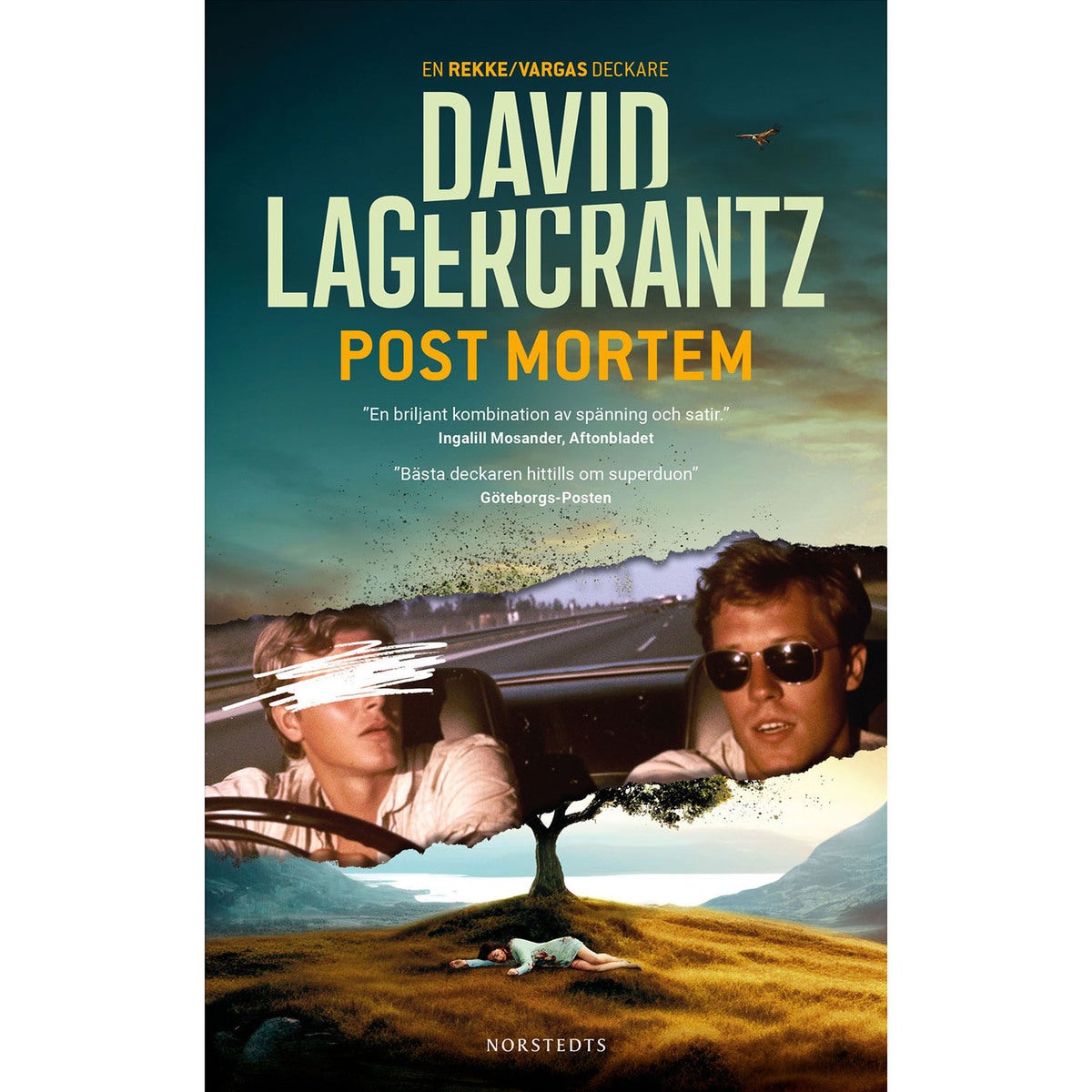 Rekke/Vargas - Bok 3: Post Mortem