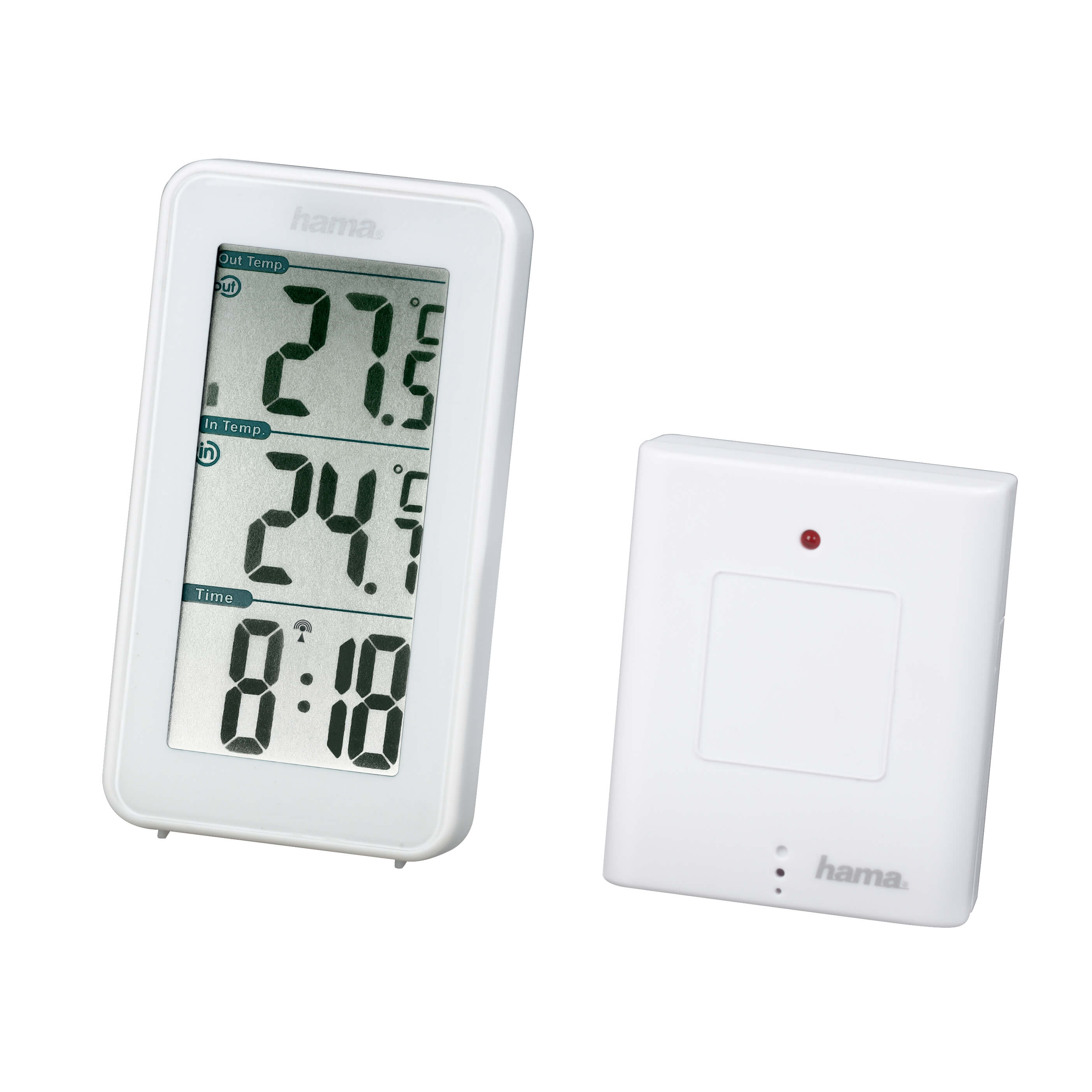 HAMA Weatherstation EWS-152 White