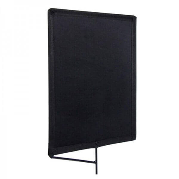 Reflector Solid Black Flag I7 00B, Schwarz