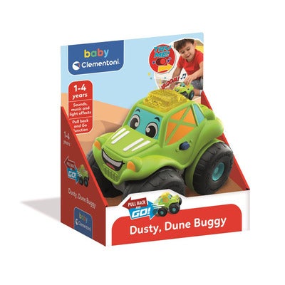 Stunt Wheels Pullback Car Dune Buggy