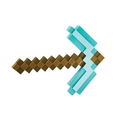 Minecraft Role Play Pickaxe Gold