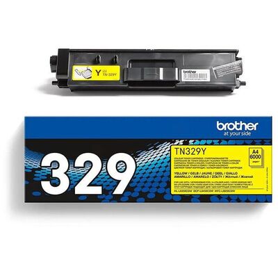 Toner TN329Y TN-329 Yellow