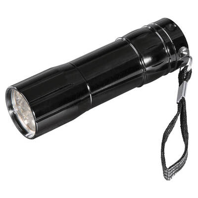 Flashlight LED Basic FL-92 Black