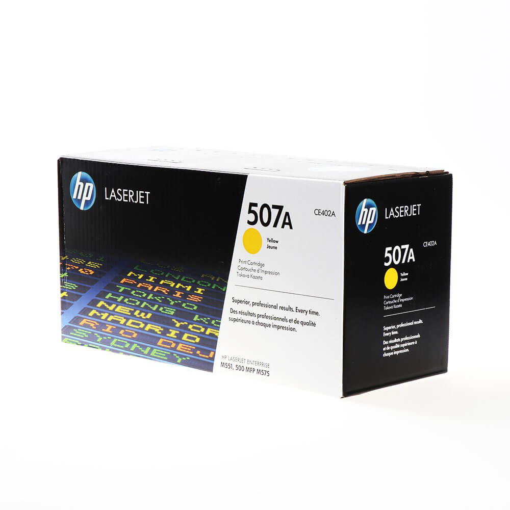 Toner CE402A 507A Gul