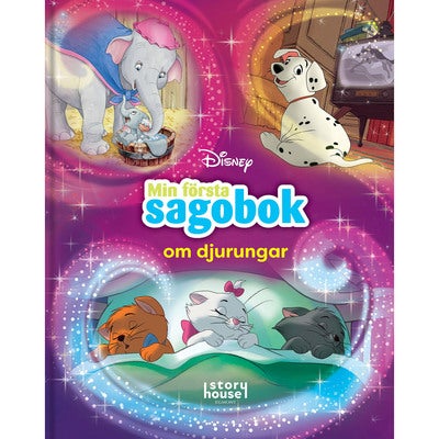 Min första sagobok om djurungar