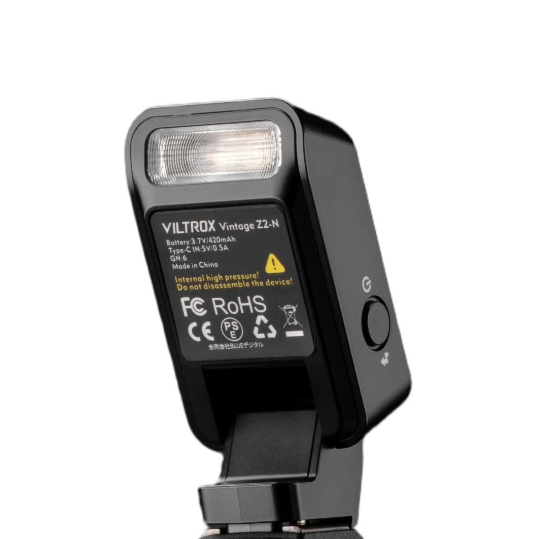 Camera Flash Vintage FLASH Z2 for Nikon