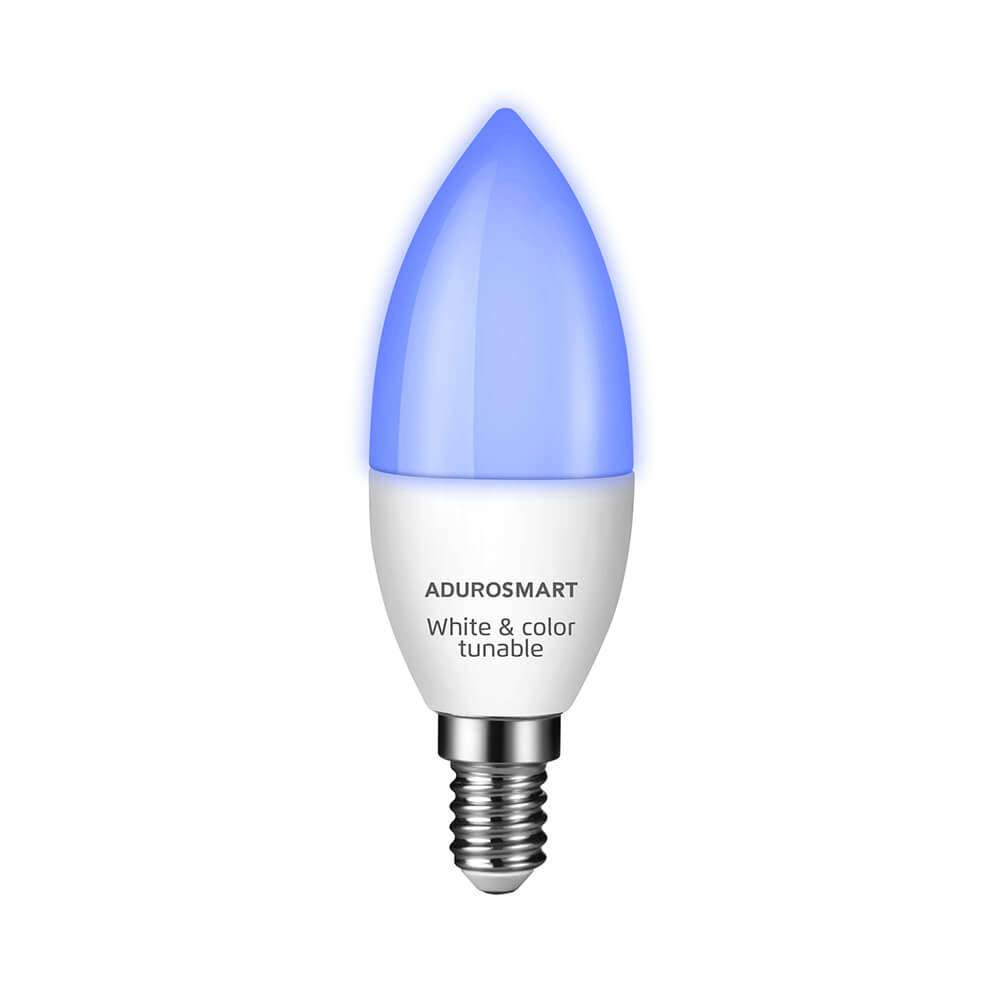 ADUROSMART Bulb E14 RGBW Dimmable Zigbee