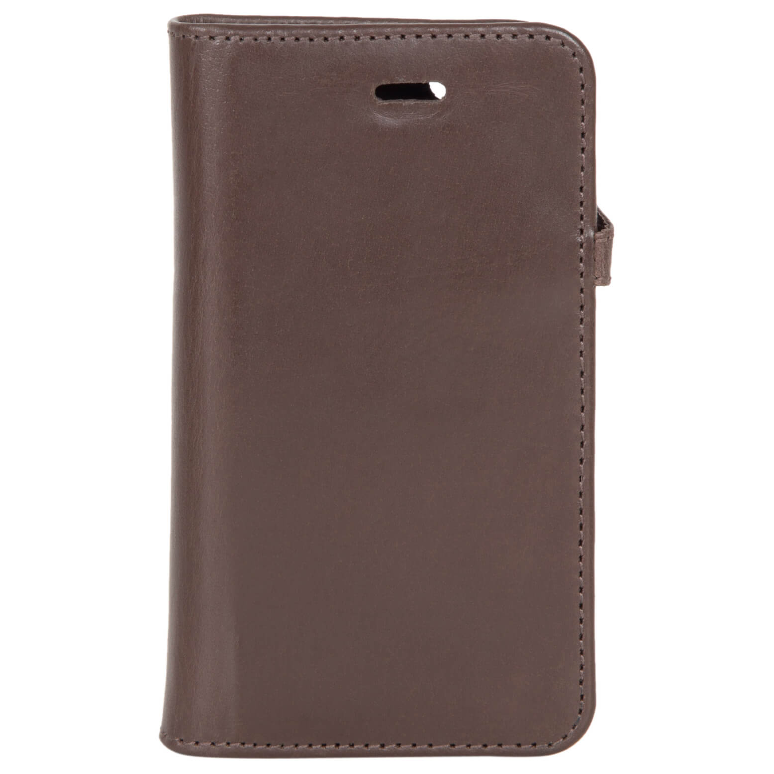 Wallet Case  Brown - iPhone 5 / 5S / SE