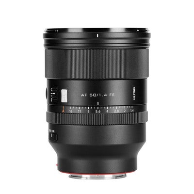 Objektiivi AF 50mm F1.4 Pro Sony E:lle Kiinnitys Täysikokoinen