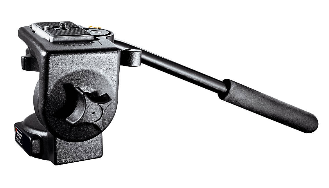 Videohuvud 128RC Black Micro