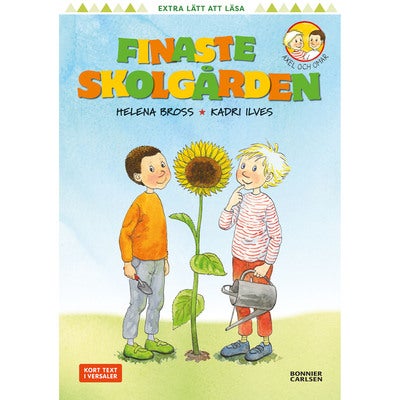 Axel och Omar - Bok 21: Finaste skolgården