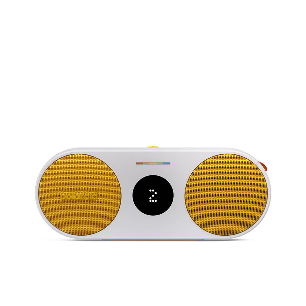 P2 Speaker Yellow & White