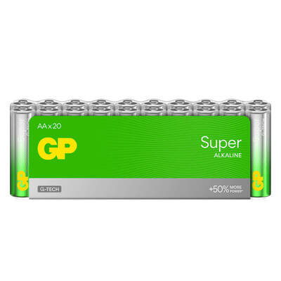 Paristo Super Alkaline AA LR6 20-Pack