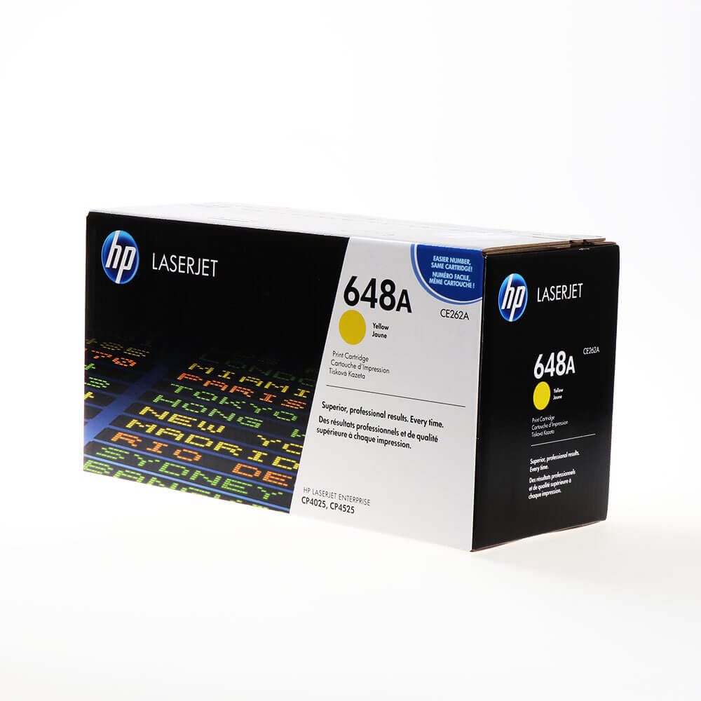 Toner CE262A 648A Gul