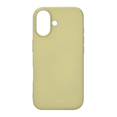 Mobilkuori silikonituntumalla Lime - iPhone 17