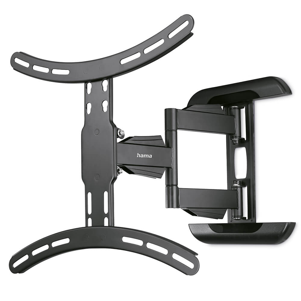 TV Wall Bracket Full Motion VESA up to 400x400 65" Black