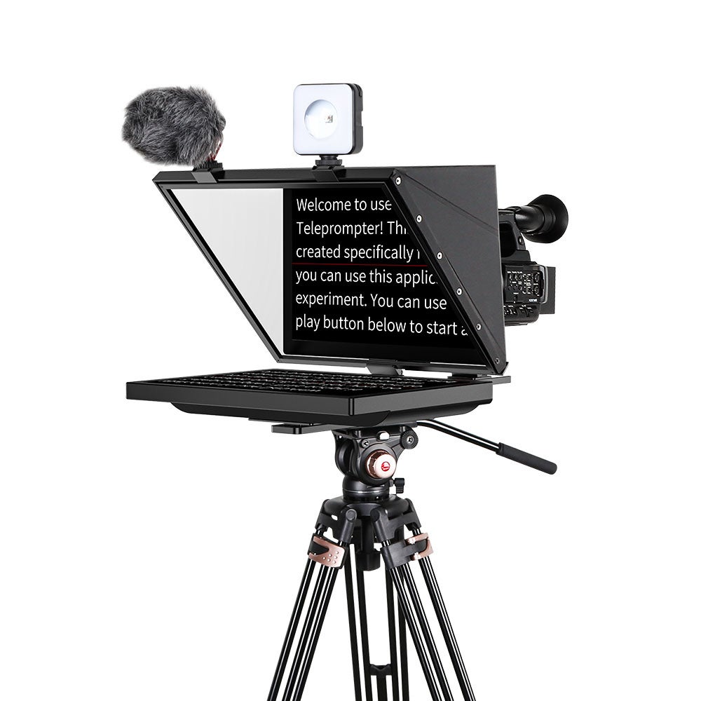 Teleprompteri T20 Lähetys Näyttö 19"